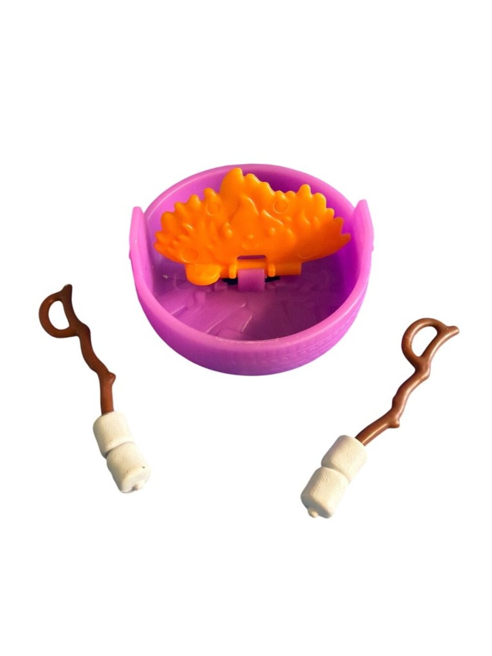 Barbie Chelsea Club Fire Pit Marshmallow Sticks Smores Replacement Camping Toys